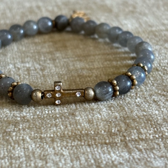 Karma and Luck labradorite bracelet - Picture 1 of 7
